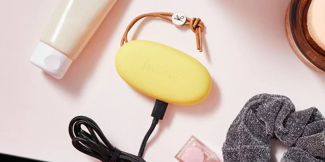 powerbank - på flyrejsen