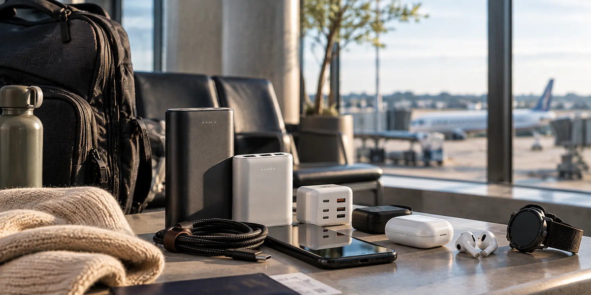 Batterier og powerbanks ombord på fly - hvad siger reglerne?