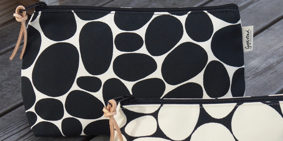 økologiske toilettasker fra Ulrika Gylstad