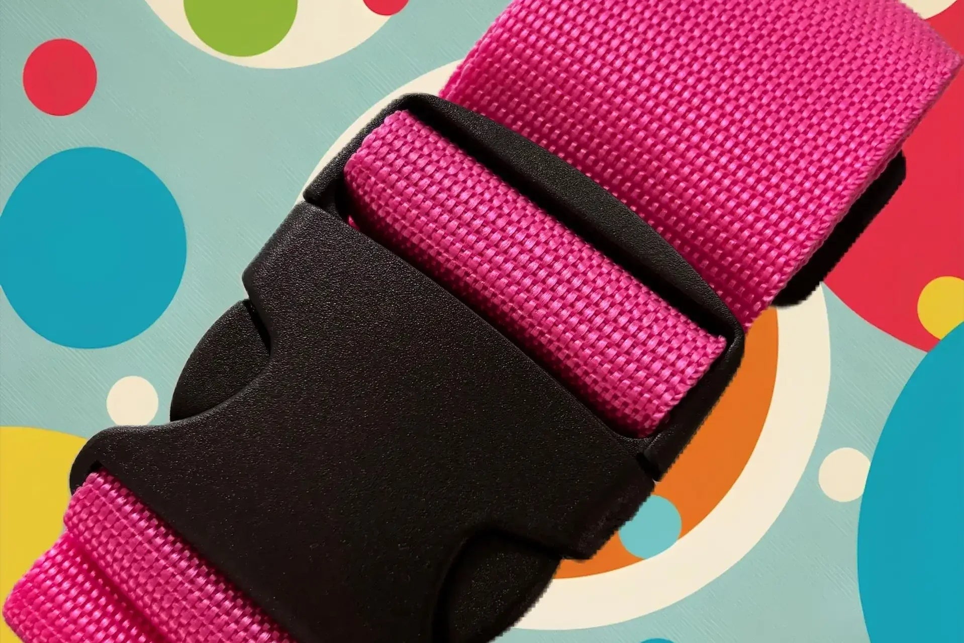 Pink kuffertrem
