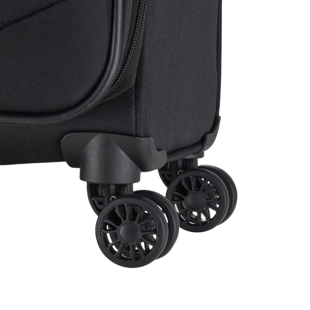 travelite Chios Stor sort kuffert, hjul