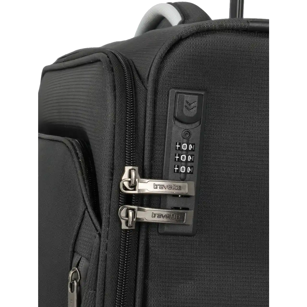 travelite Jetpack multilight 2 cabin, sort, lås