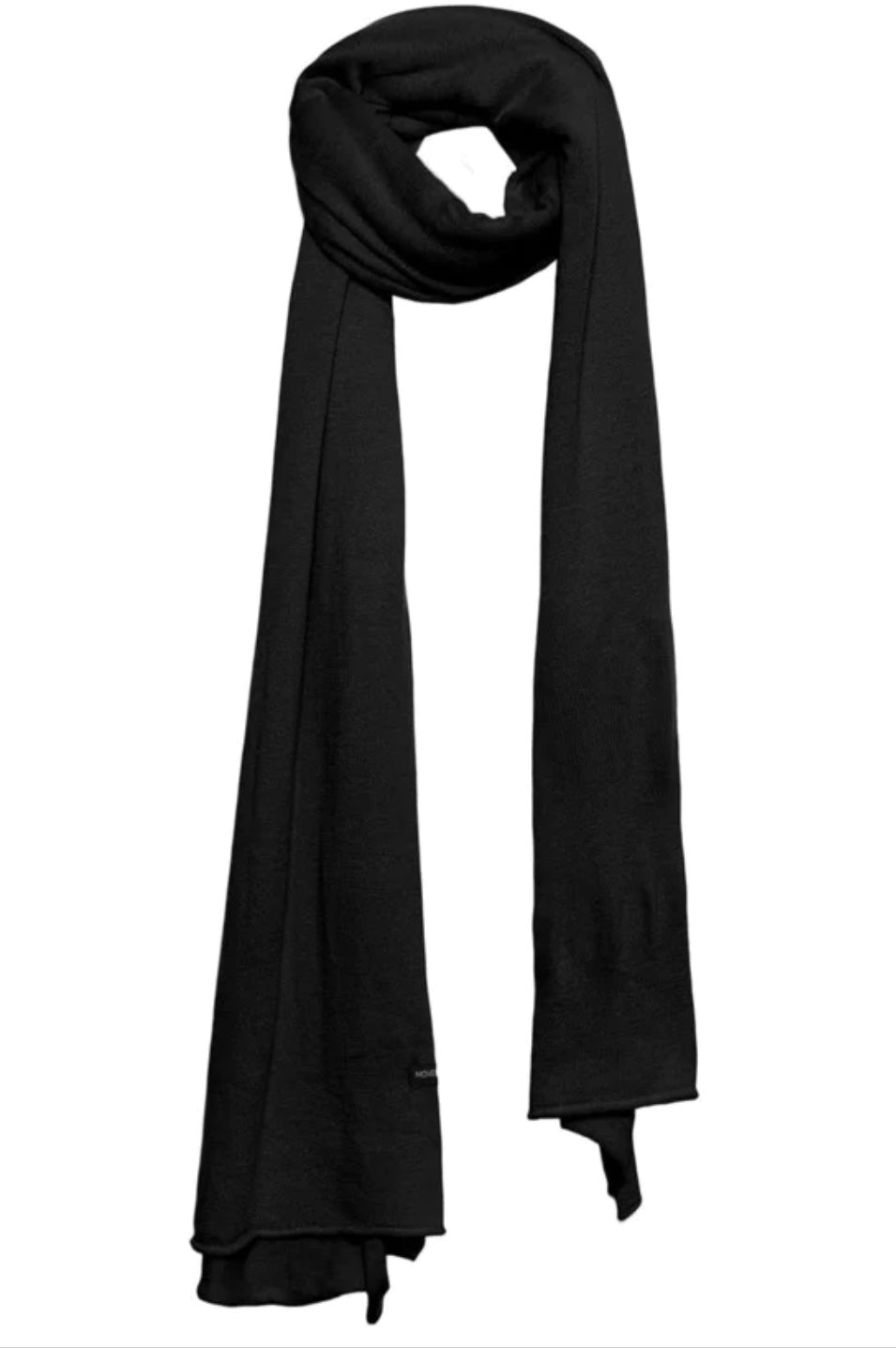 MIRJA sort oversize skærf