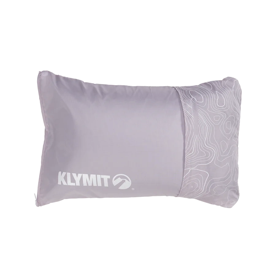 Klymit Drift Camp Pillow - Orchid