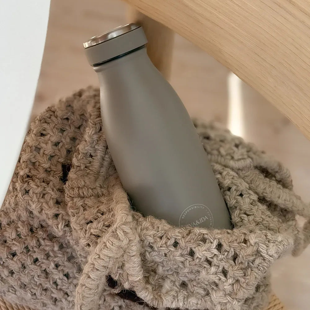 Aya og Ida drikkeflaske 500 ml driftwood, miljø