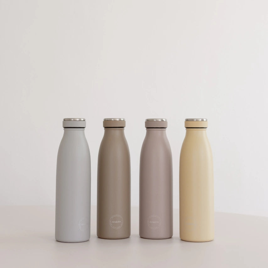 Aya og Ida drikkeflasker