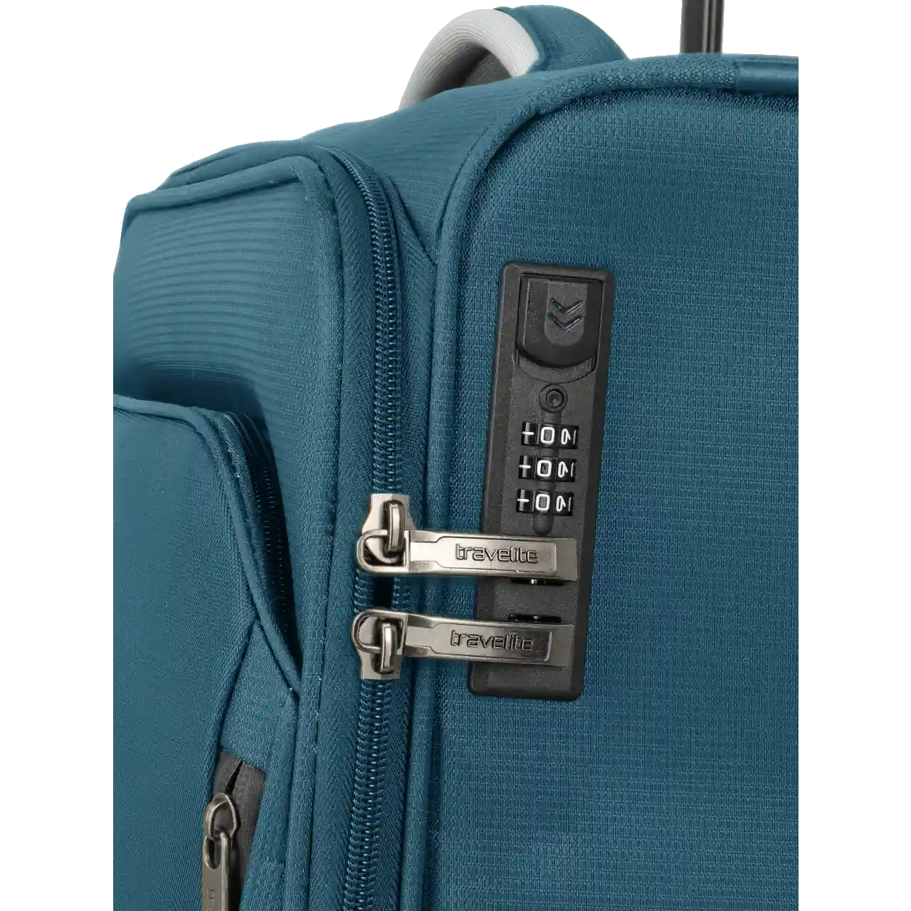 travelite jetpack multilight 2cabin, petrol, lås