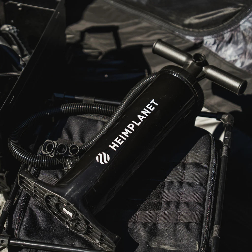 Heimplanet Double Action Pumpe - Sort