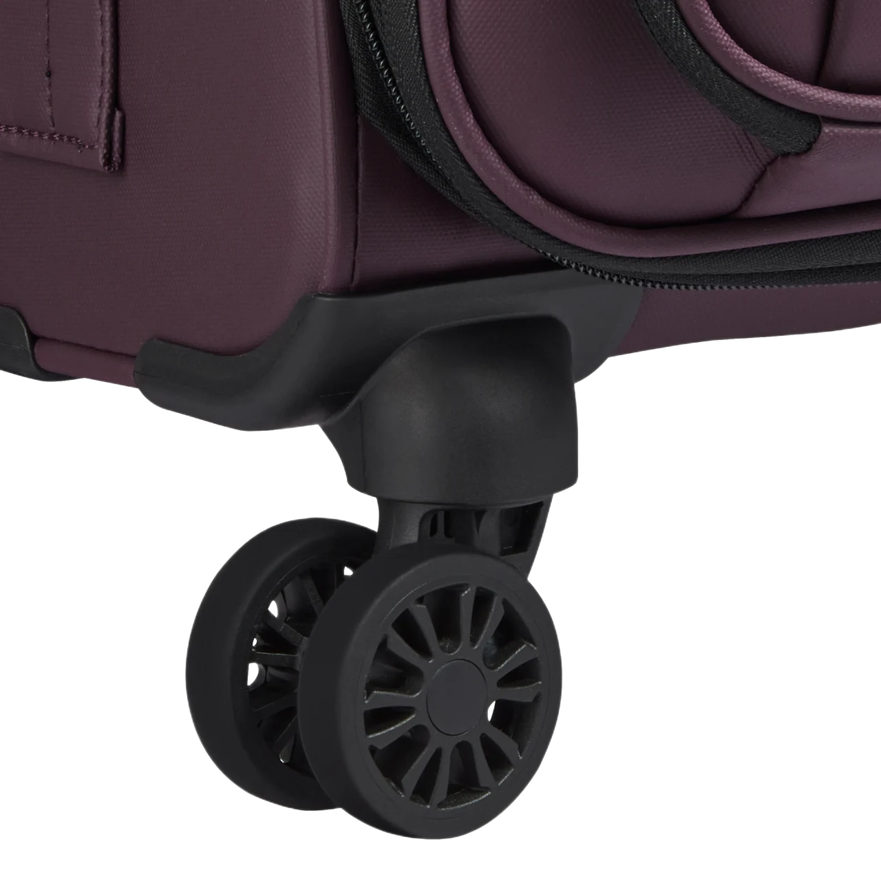 Delsey Dita Kabinekuffert Purple, hjul I TheTraveller