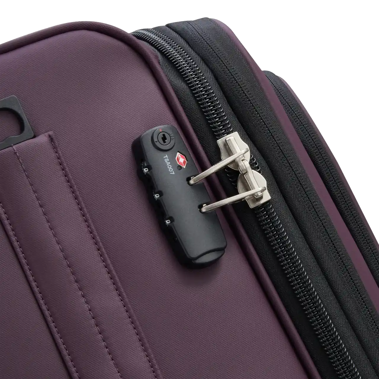 Delsey Dita 69 cm kuffert, lås, purple I TheTraveller
