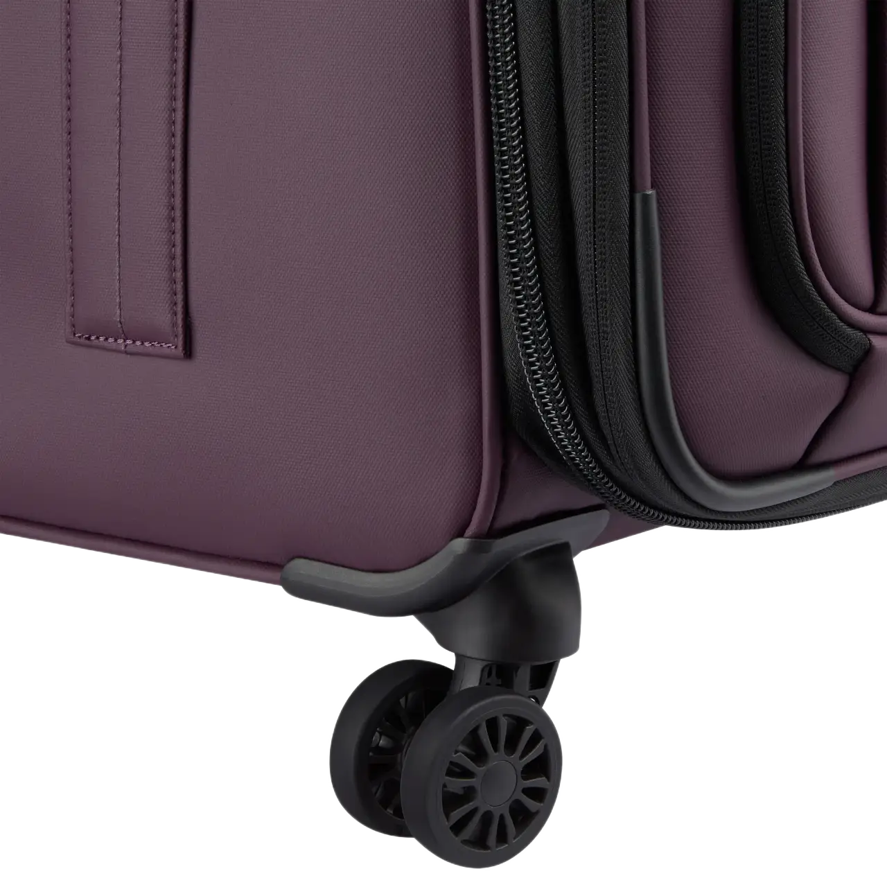 Delsey Dita 69 cm kuffert, hjul, purple I TheTraveller