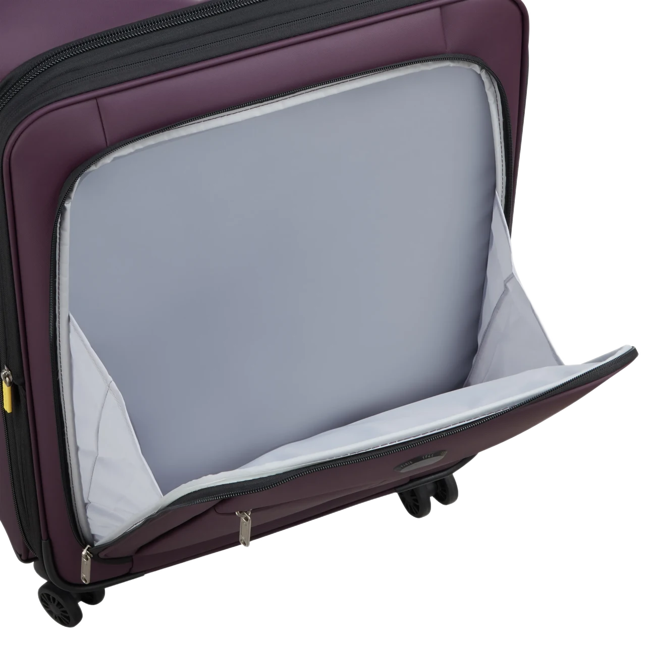 Delsey Dita 69 cm kuffert, frontlomme, purple I TheTraveller