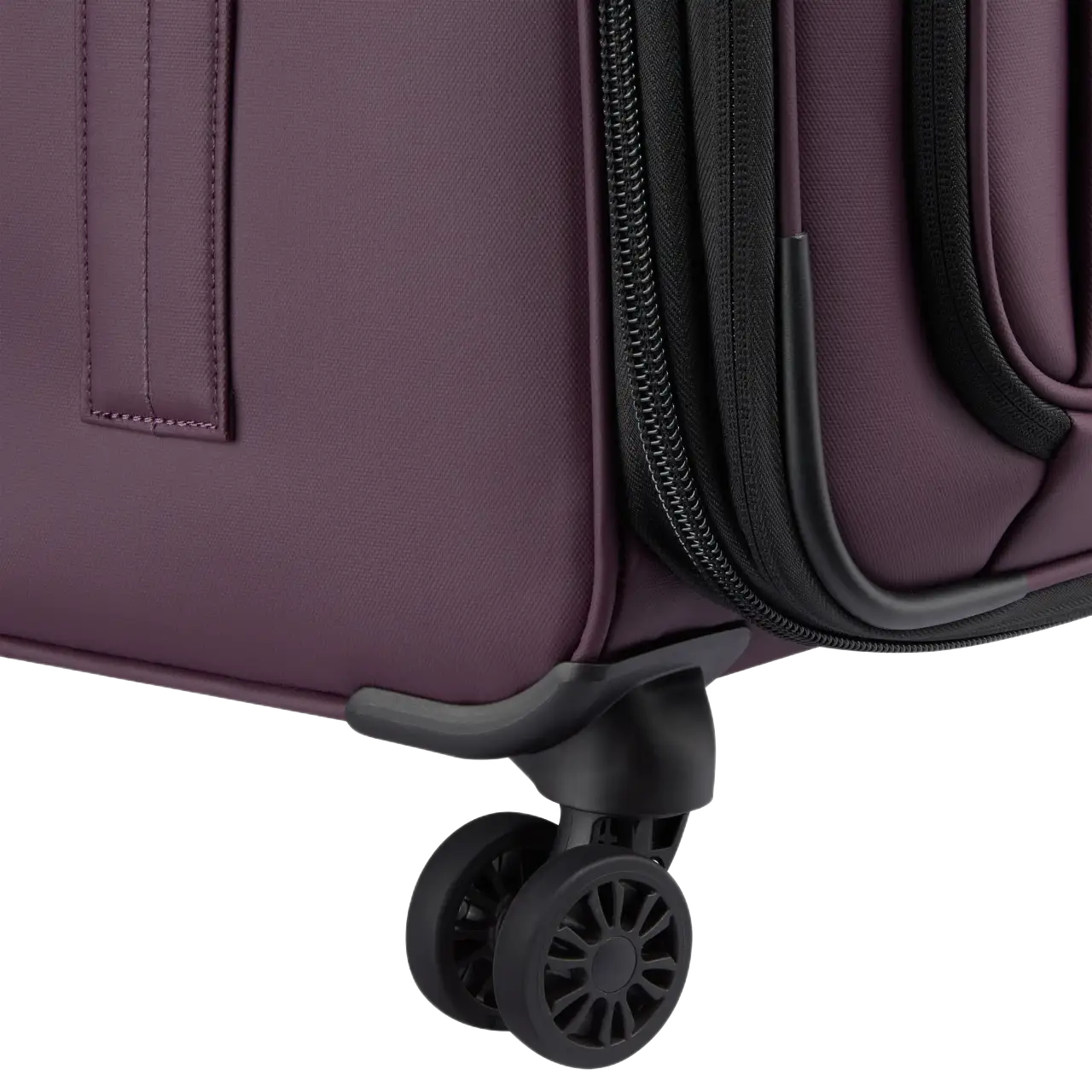 Delsey Dita Stor Purple Kuffert, hjul -TheTraveller