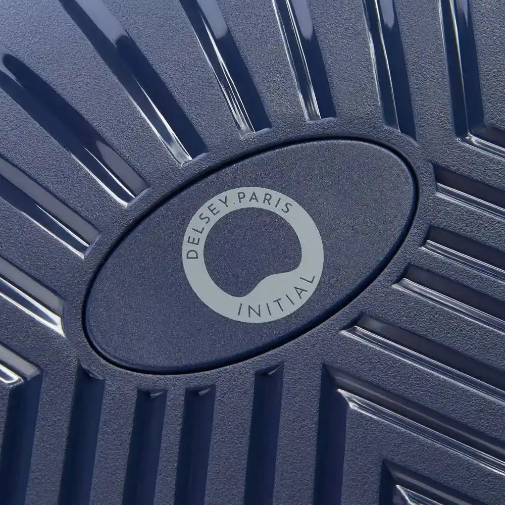 Delsey ordener kuffert, blå, detalje