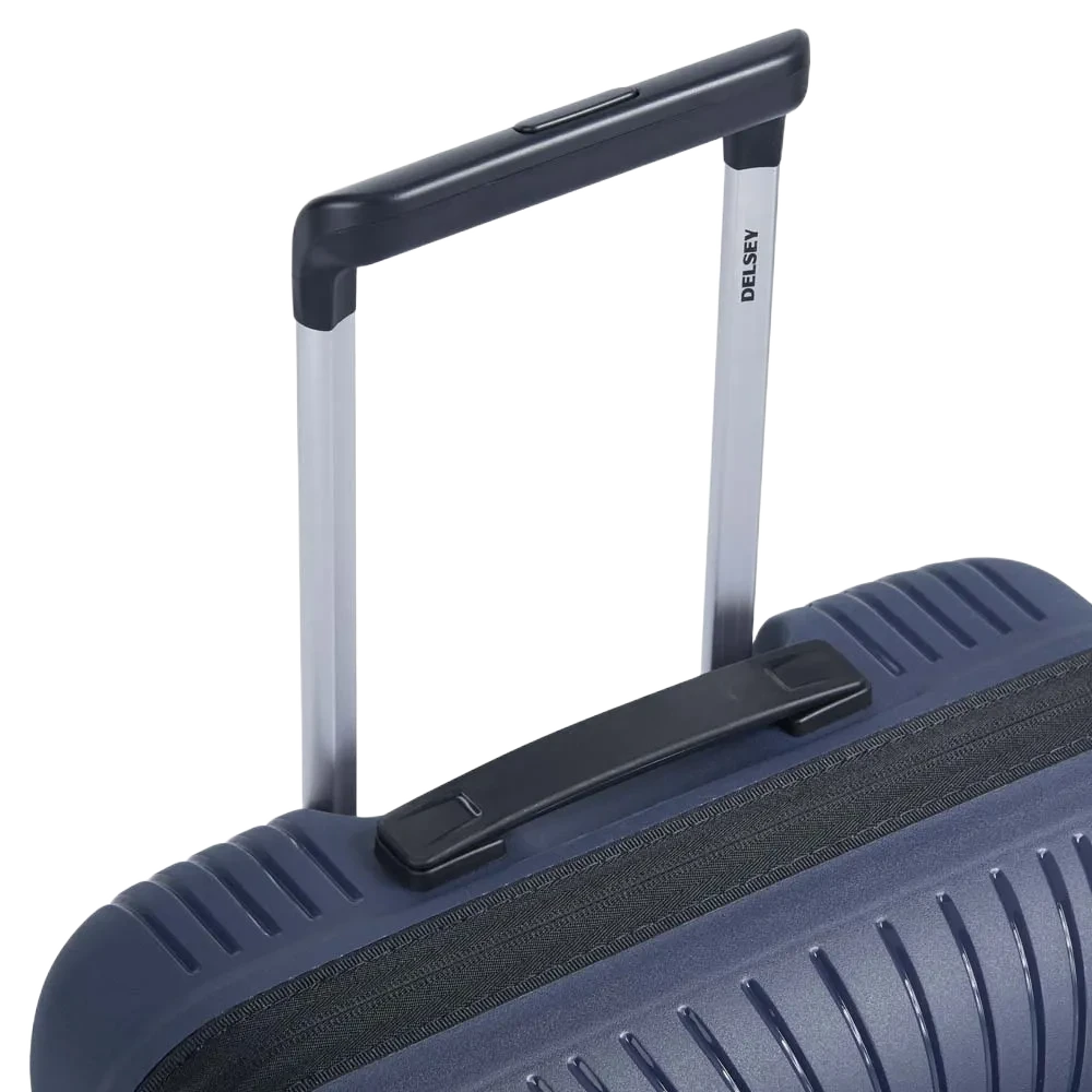 Delsey ordener kabinekuffert, blå, håndtag