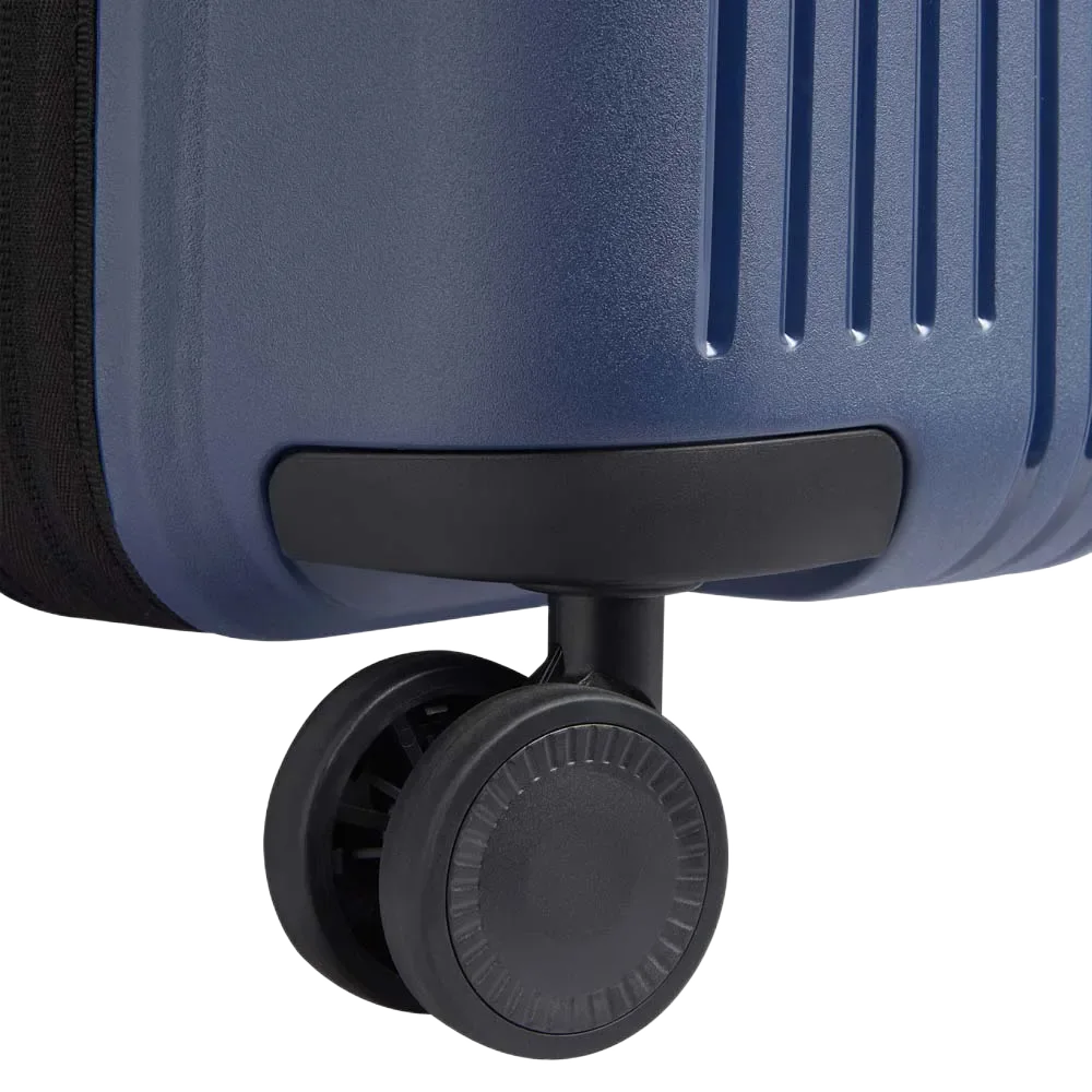 Delsey ordener kabinekuffert, blå, hjul