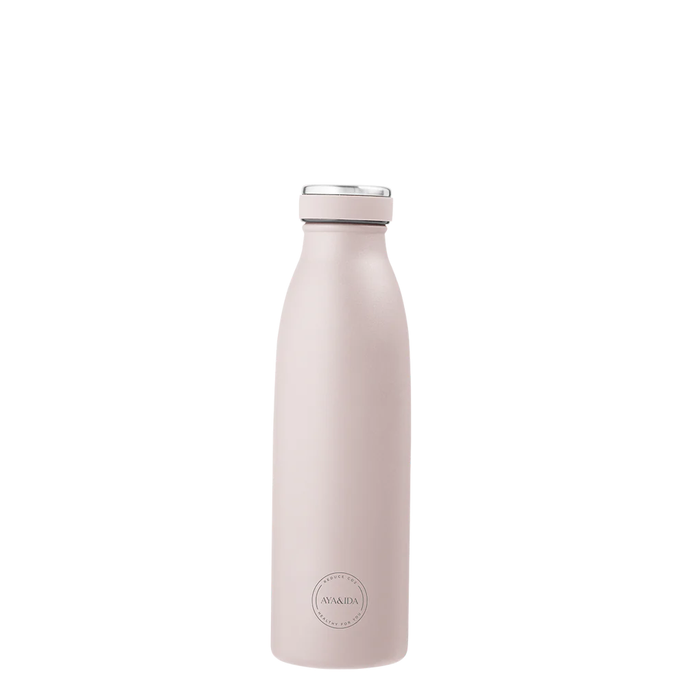 aya ida drikkeflaske 500 ml lys rosa