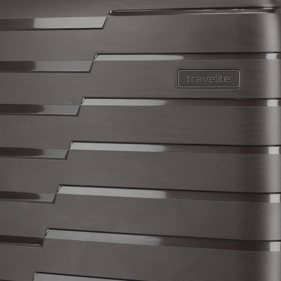 Travelite Air Base kuffert Coffee, detalje
