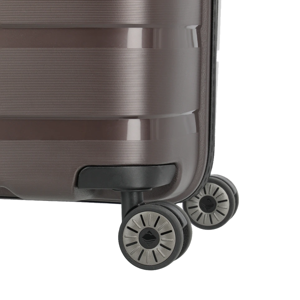 Travelite Air Base kuffert Coffee, hjul