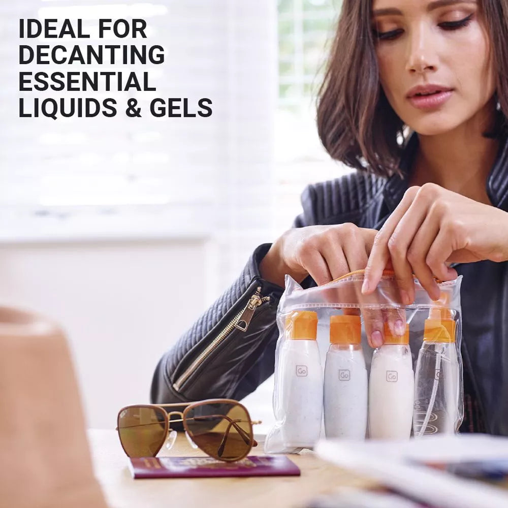 Go Travel rejseflasker orange