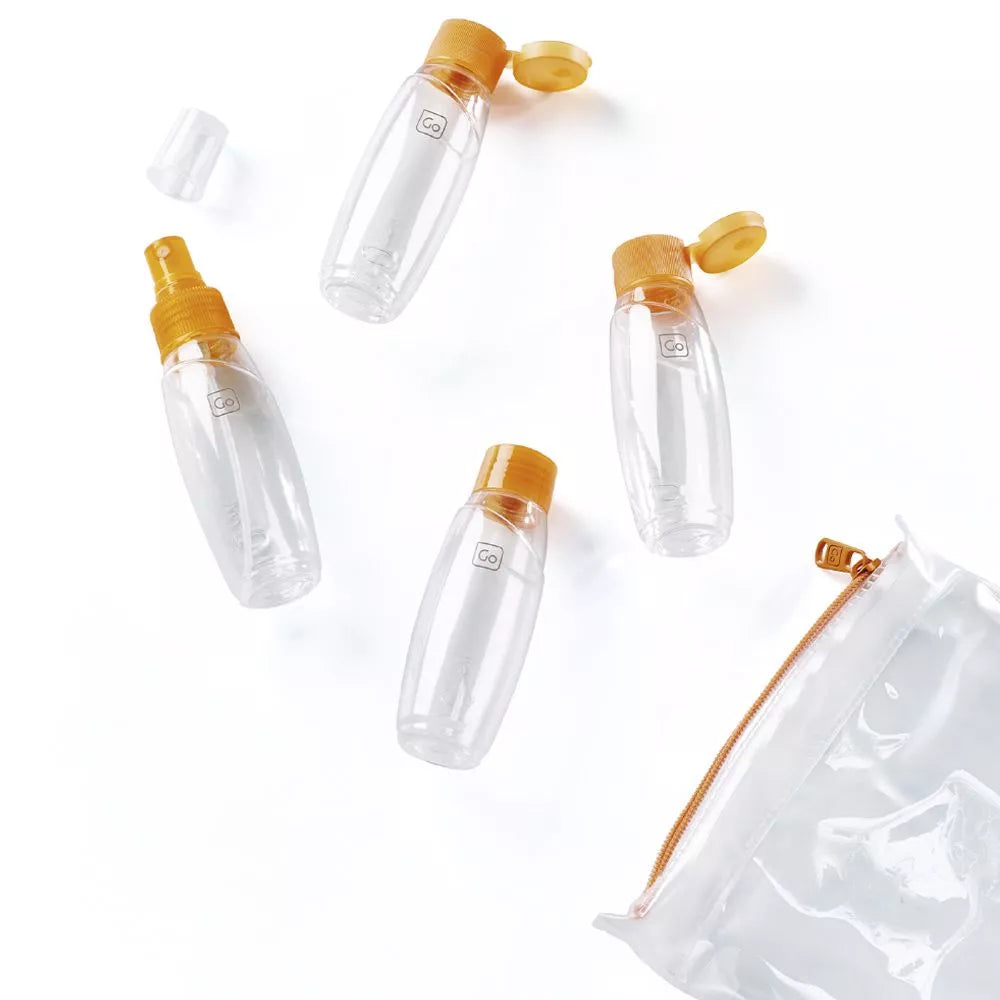 Go Travel rejseflasker orange