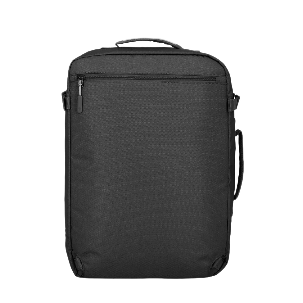 travelite Kick Off rygsæk, sort, bagfra