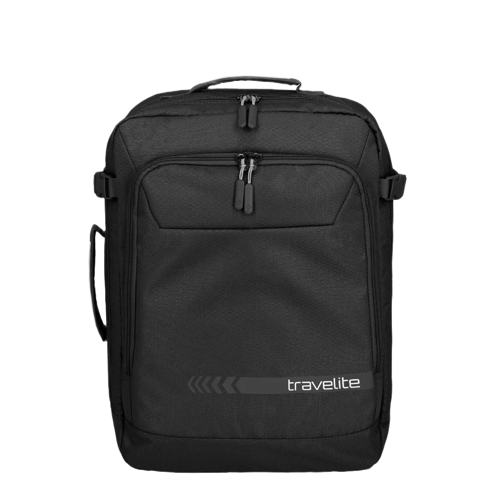 travelite Kick Off rygsæk, sort