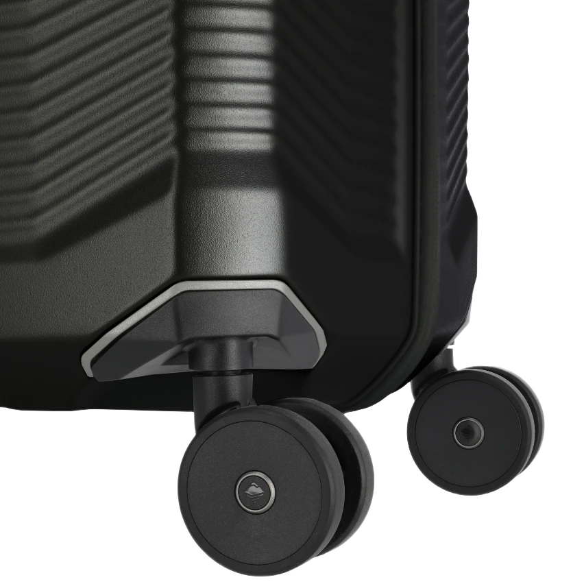 travelite millennium stor kuffert, sort, hjul