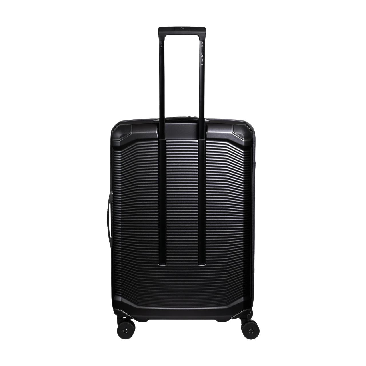 travelite millennium stor kuffert, sort, bagfra