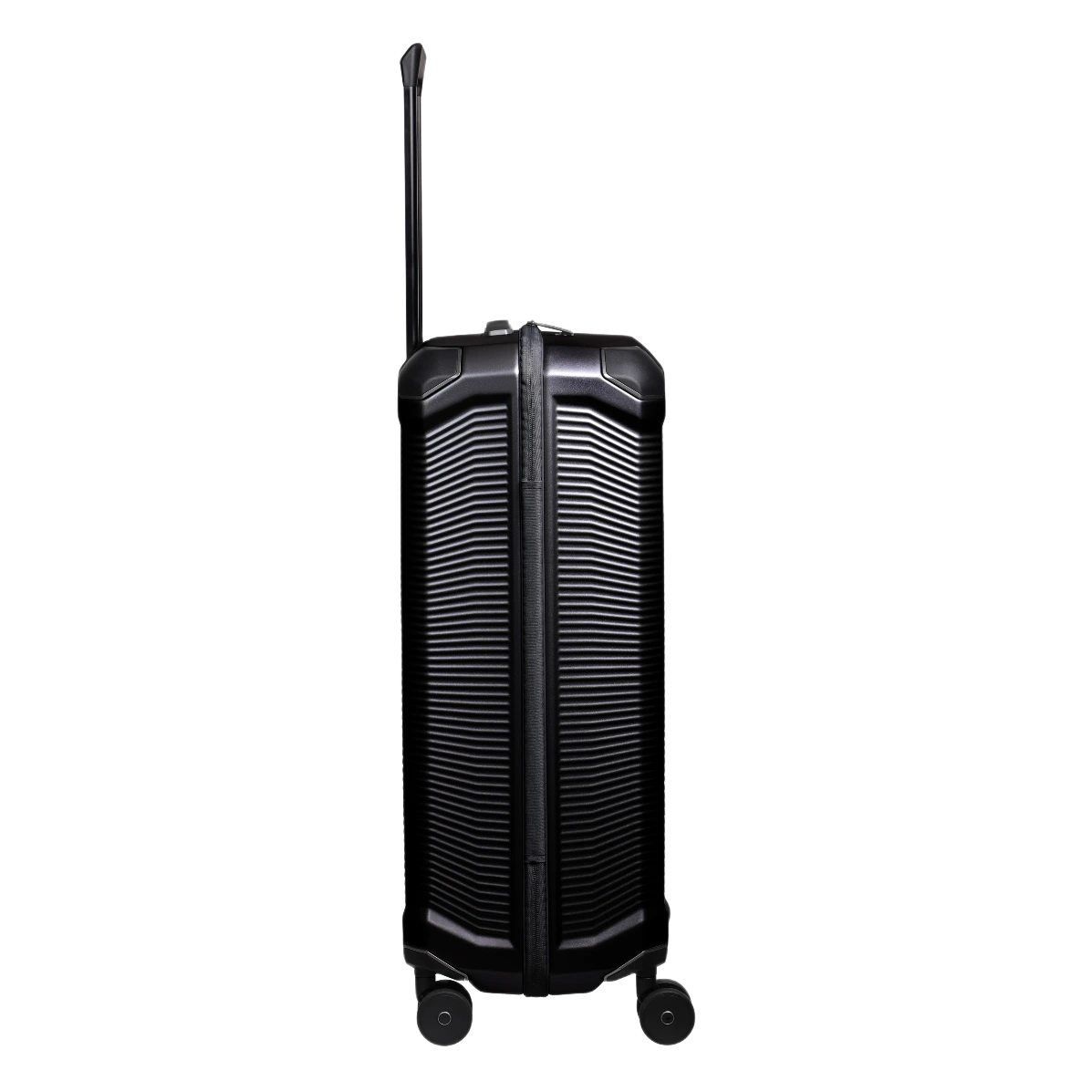 travelite millennium stor kuffert, sort, fra siden