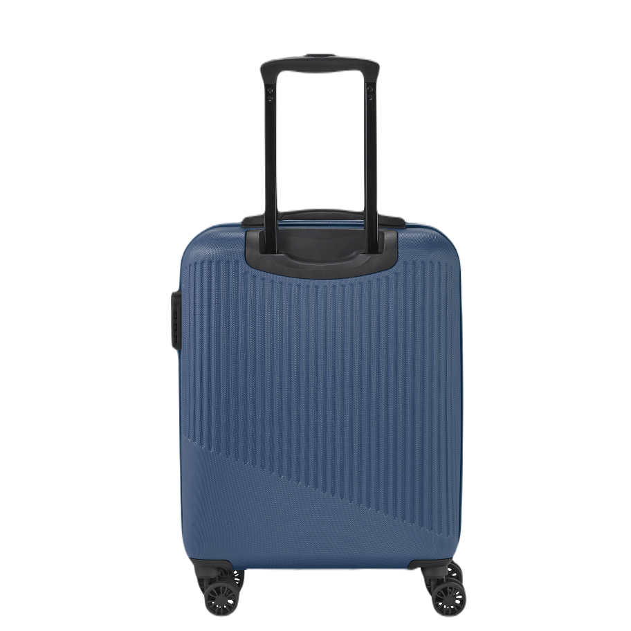 travelite Bali kabinekuffert blå, bagfra
