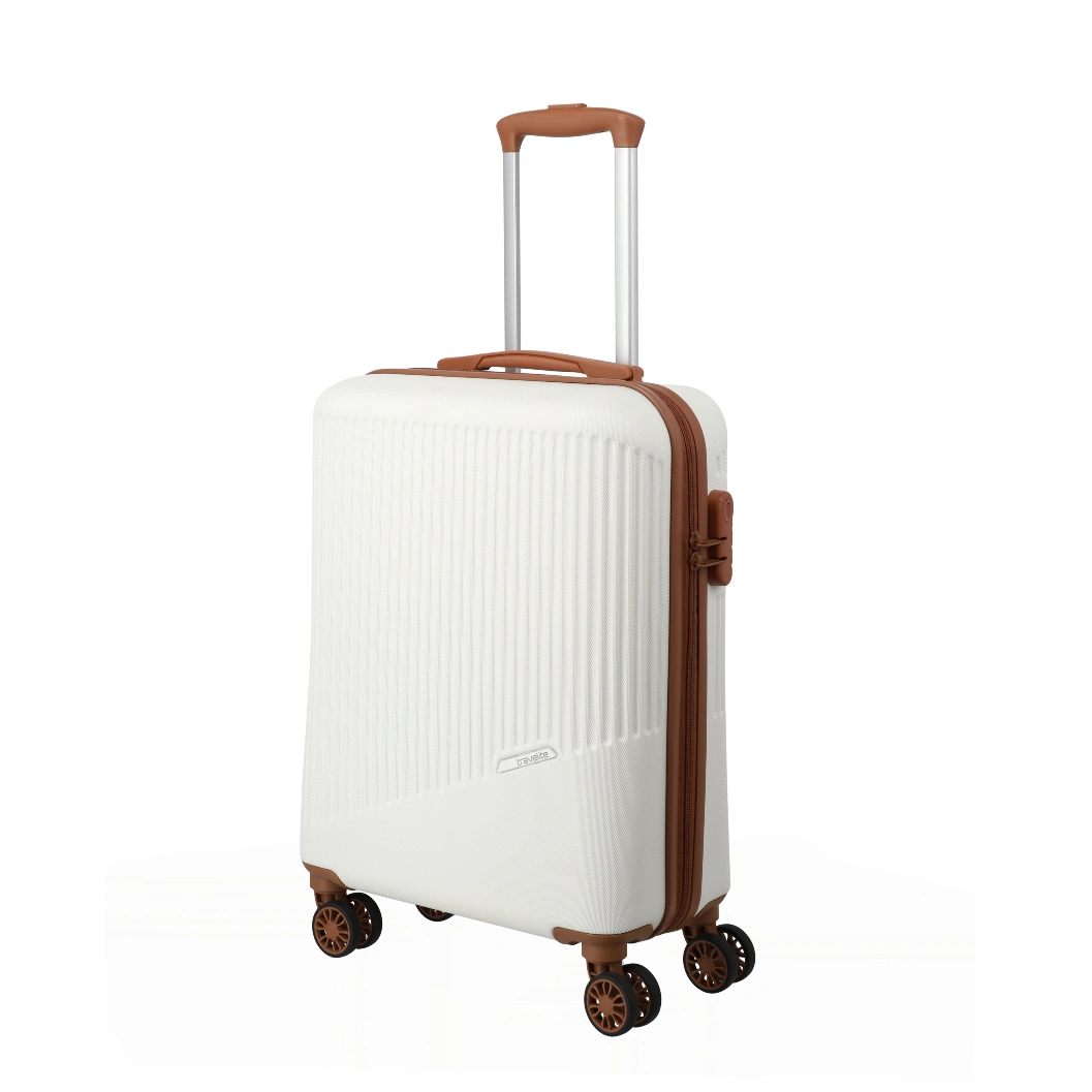 travelite Bali hvid kabinekuffert