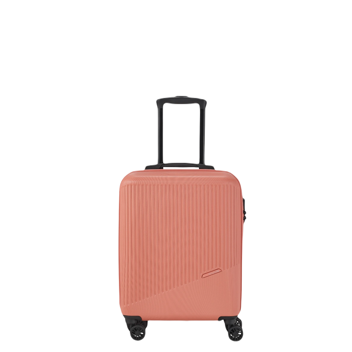 Bali kabinekuffert koralrød