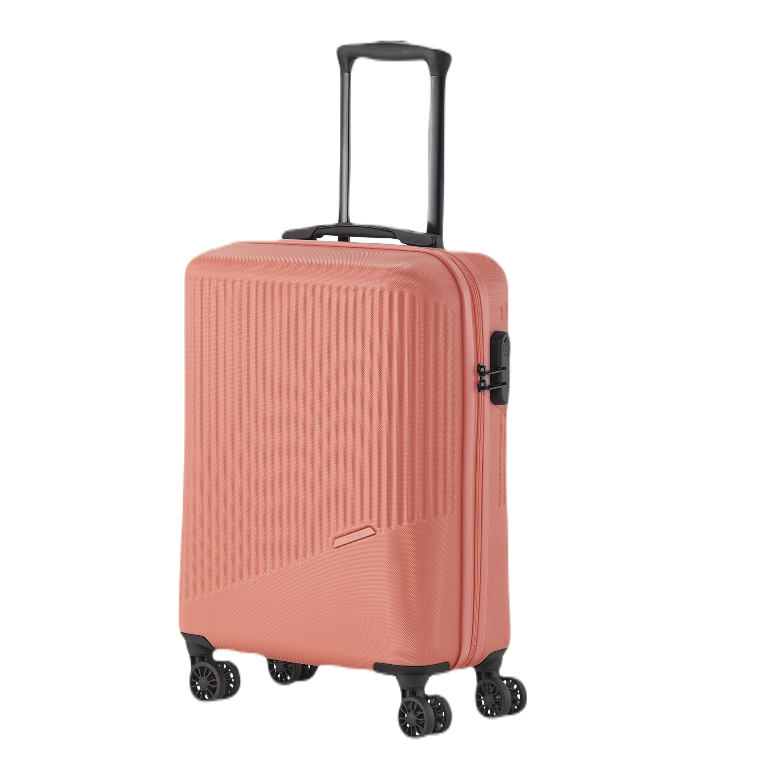 Bali kabinekuffert koralrød