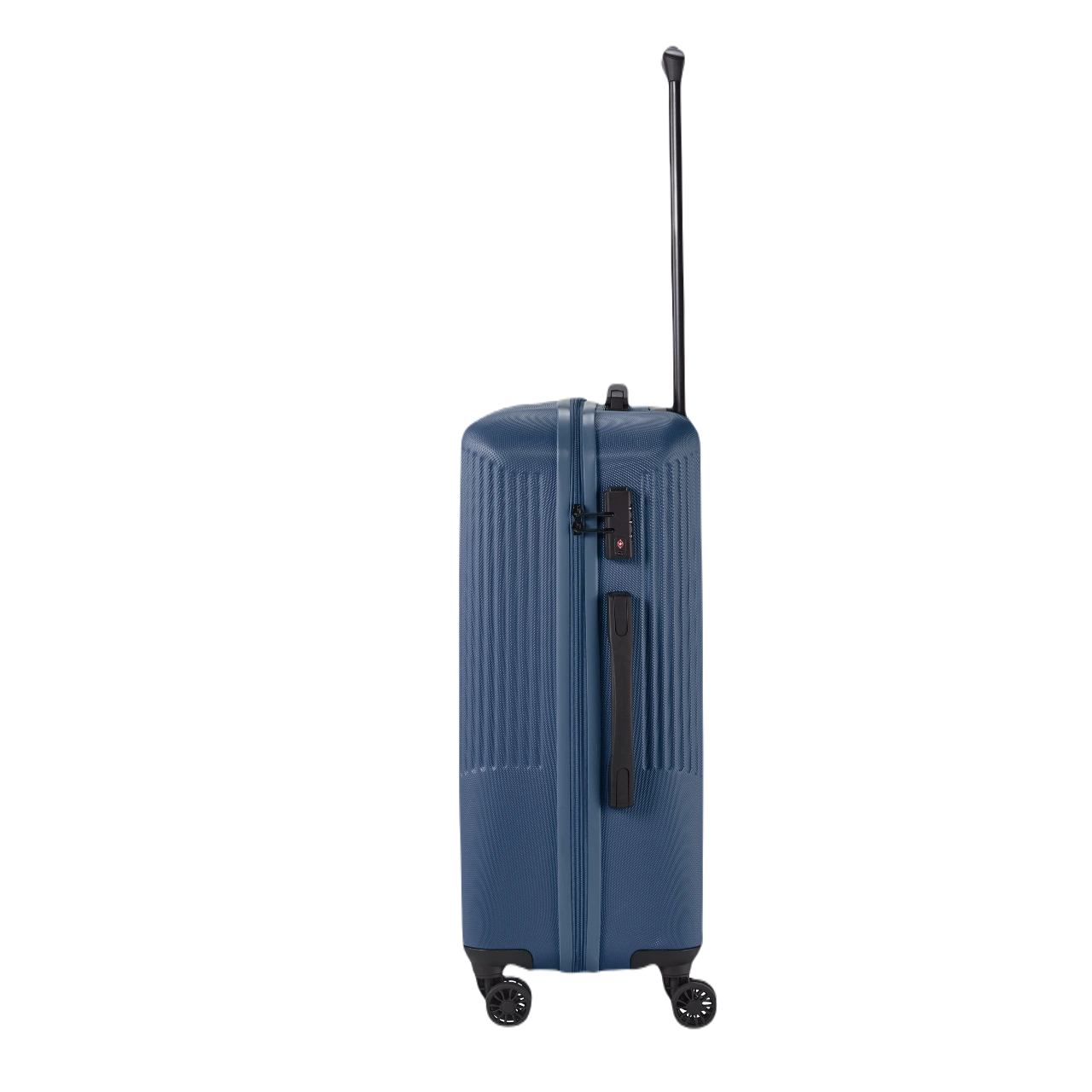 travelite Bali medium kuffert marineblå fra siden