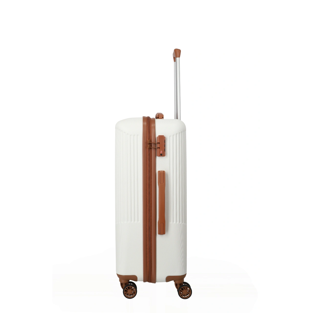 travelite Bali medium kuffert, hvid, fra siden