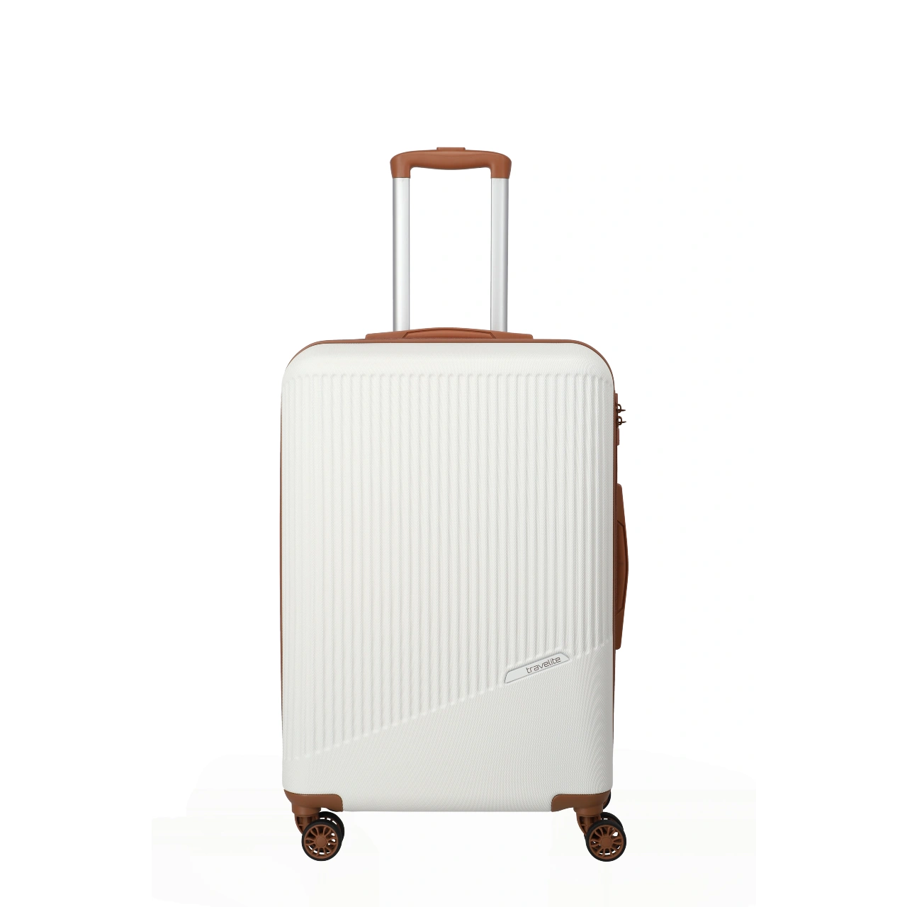 travelite Bali medium kuffert, hvid