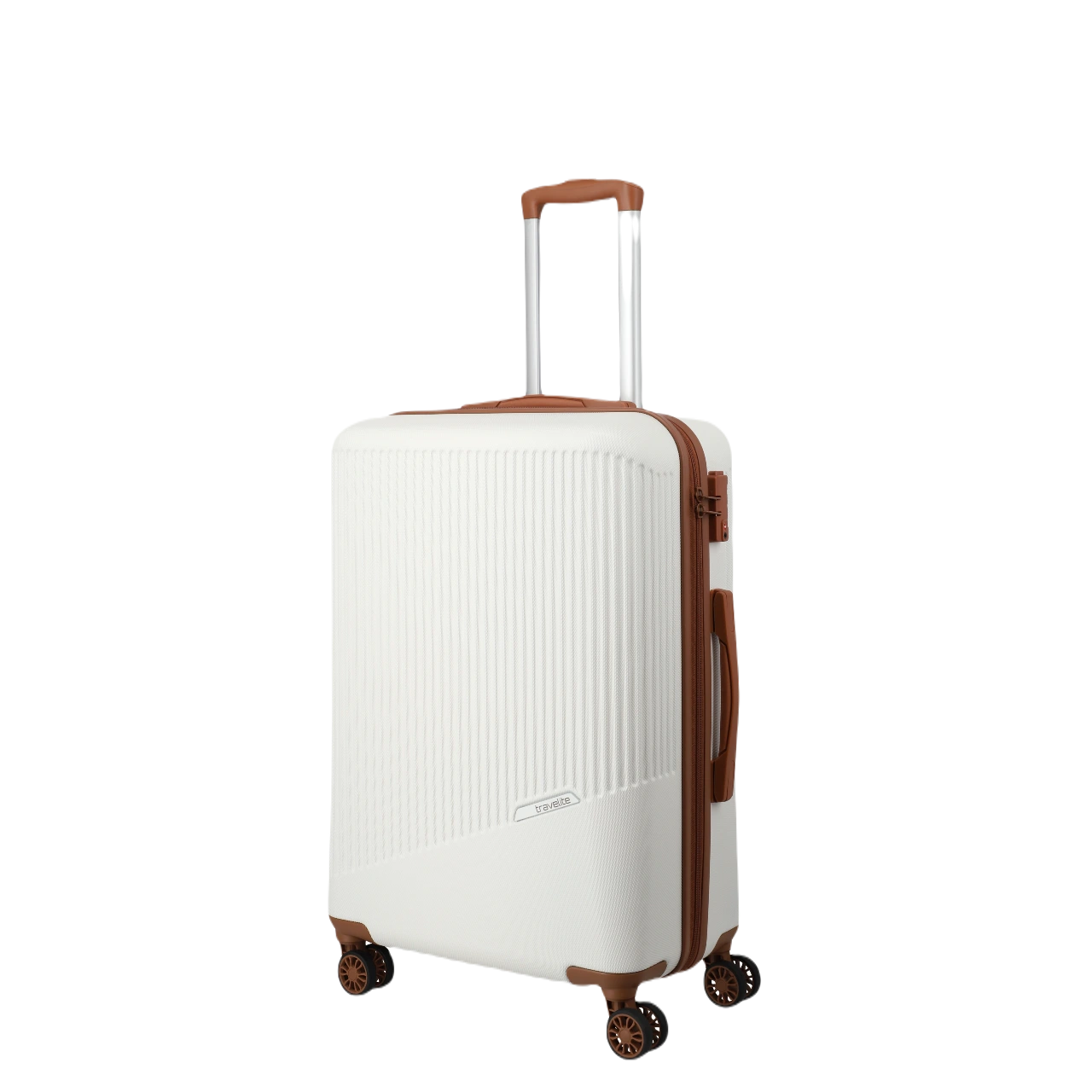 travelite Bali medium kuffert, hvid