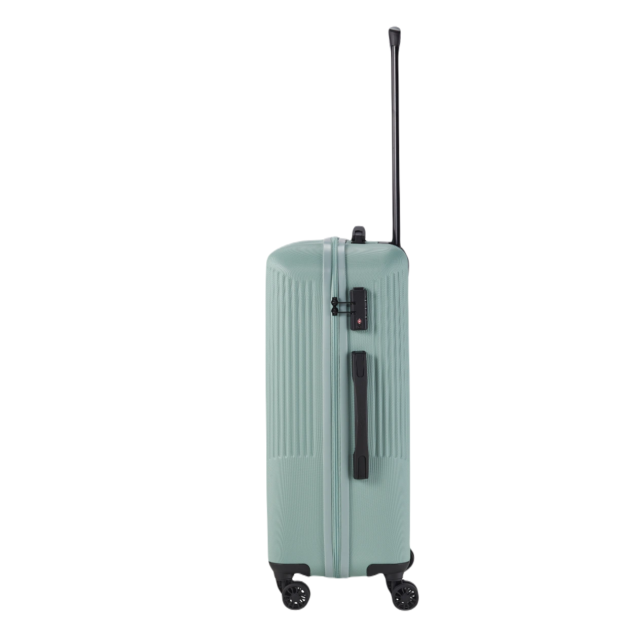 travelite Bali medium kuffert, mint, fra siden