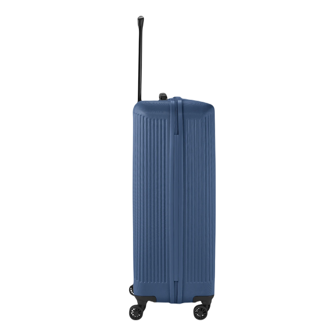 travelite Bali stor kuffert marineblå, fra siden