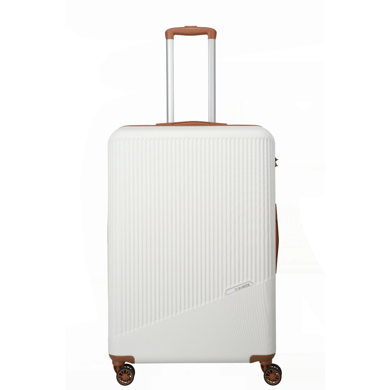 travelite Bali stor hvid kuffert