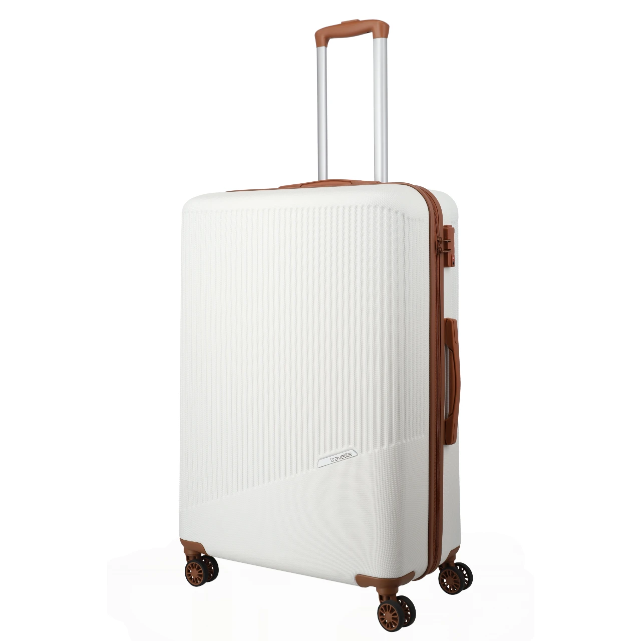 travelite Bali stor hvid kuffert