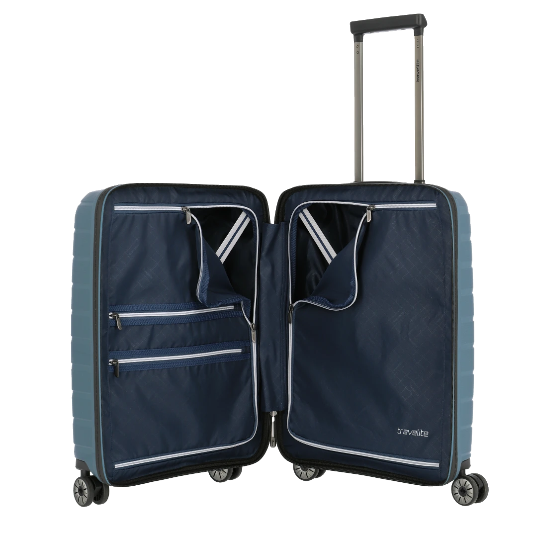 travelite Air Base Business Trolley - Ice Blue