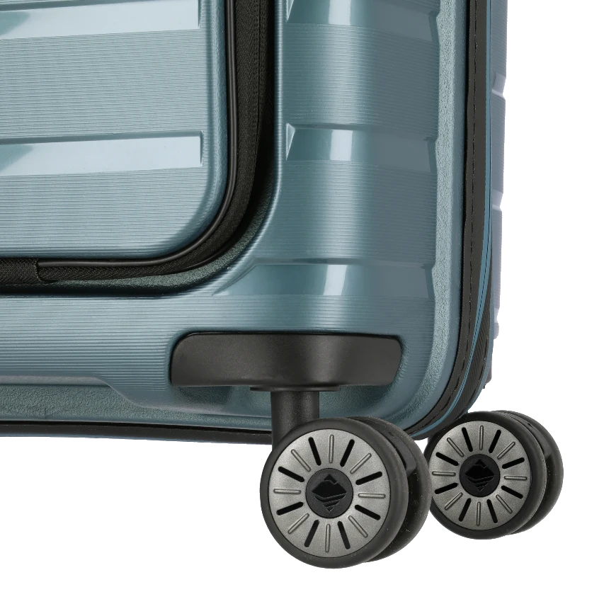 travelite Air Base Business Trolley - Ice Blue