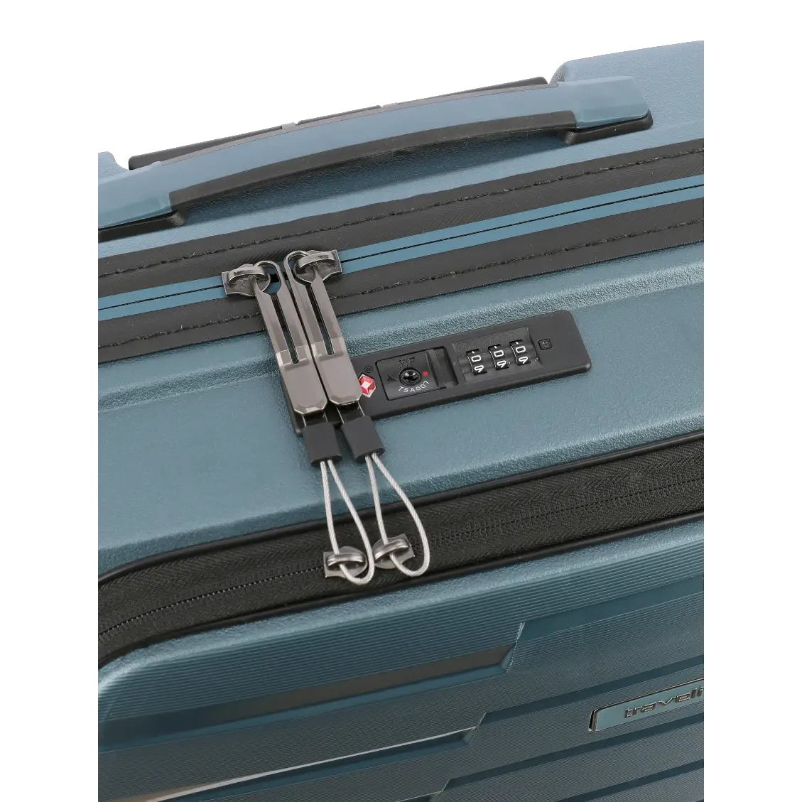 travelite Air Base Business Trolley - Ice Blue