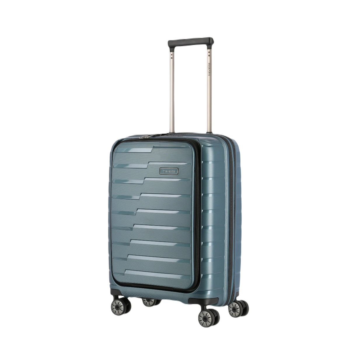 travelite Air Base Business Trolley - Ice Blue