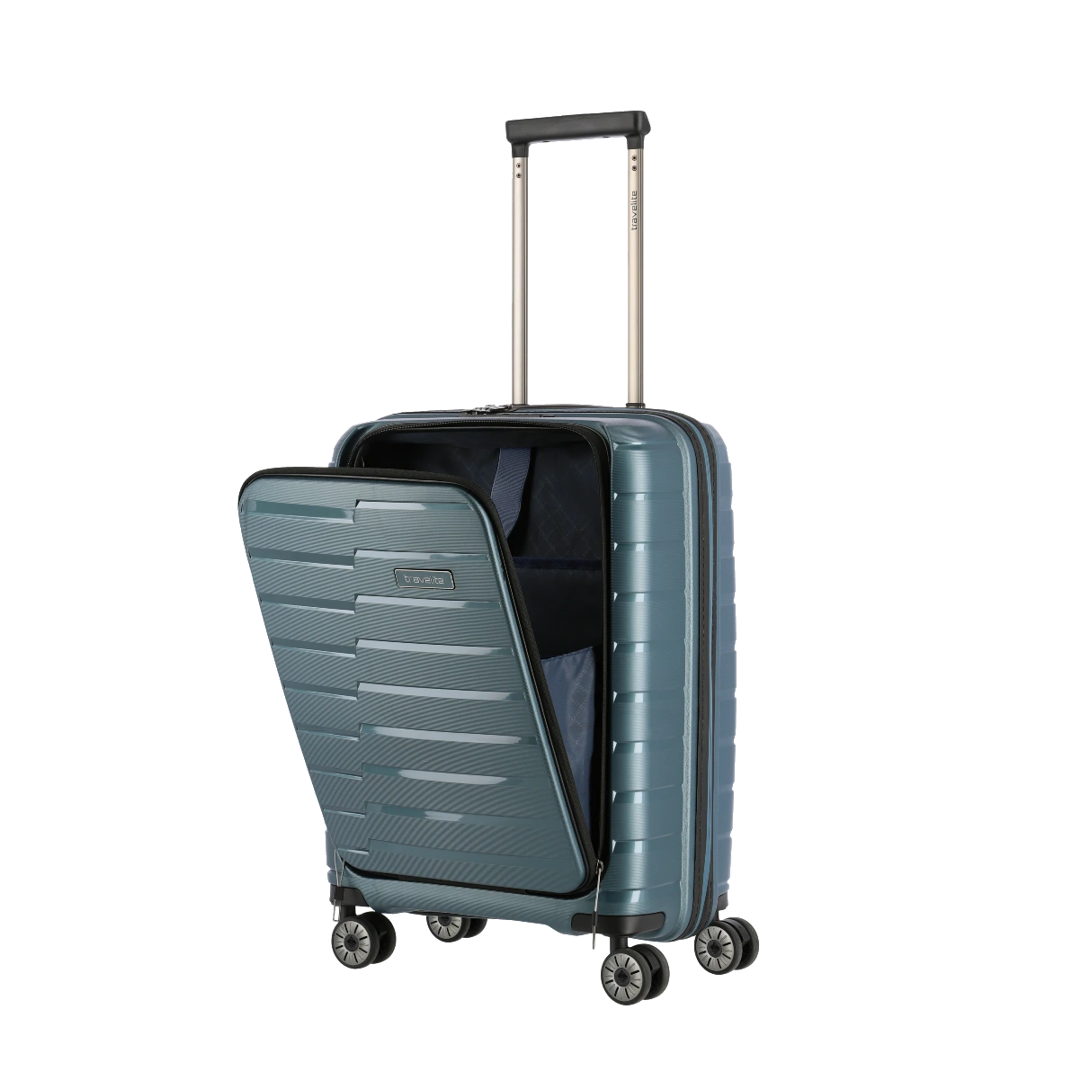 travelite Air Base Business Trolley - Ice Blue