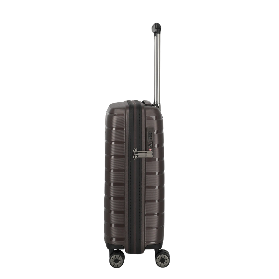 Travelite Airbase kabinekuffert coffee, siden