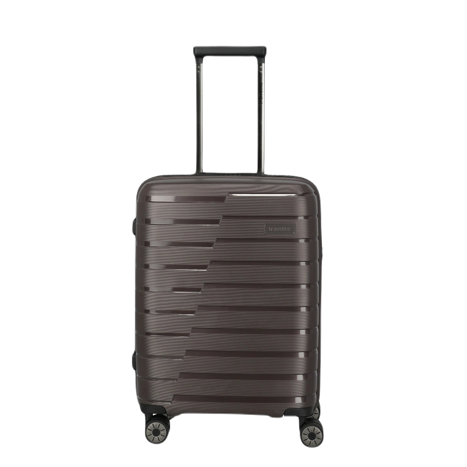 Travelite Airbase kabinekuffert coffee