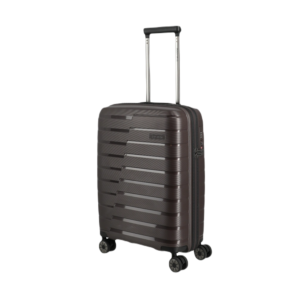 Travelite Airbase kabinekuffert coffee